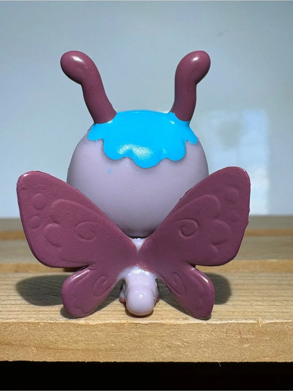 Mini LPS Littlest Pet Shop Peppiona Flutters Butterfly Figure #267